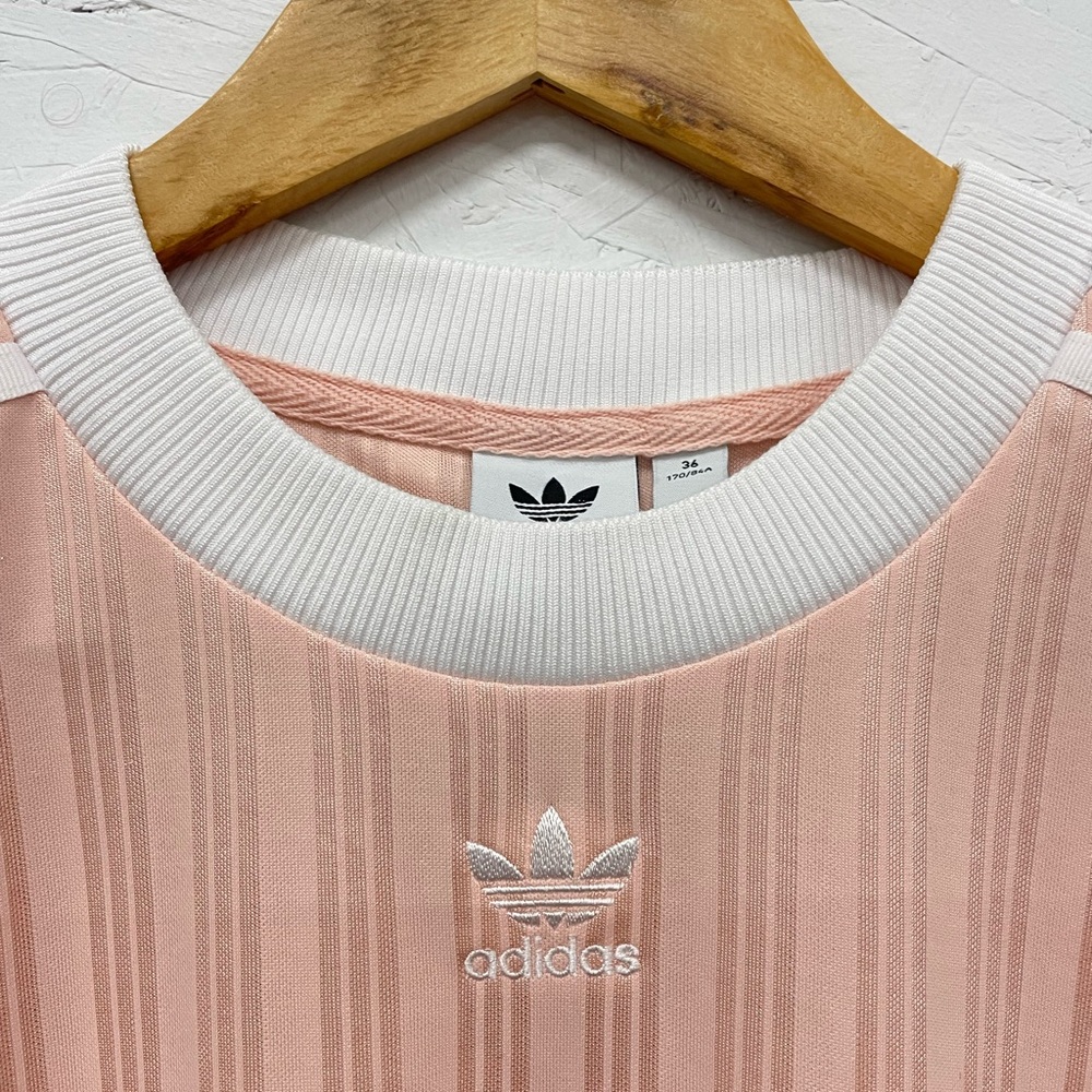 Adidas Trefroil Embroidered Logo Dress, Size 36